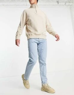 Pull&Bear 90's Slim Fit Jeans In Blue For Men -Pull&Bear Sales 201462522 3