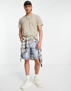 Pull&Bear T-shirt In Beige For Men -Pull&Bear Sales 202623202 4