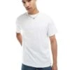 Pull&Bear Basic T-shirt In White For Men -Pull&Bear Sales 205213223 1 white