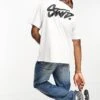 Pull&Bear STWD T-shirt In White For Men 1 Pull&Bear STWD T-shirt In White For Men -Pull&Bear Sales 205288878 1 white