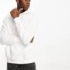 Pull&Bear Hoodie In White For Men -Pull&Bear Sales 205355028 1 white