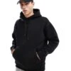 Pull&Bear Hoodie In Black For Men -Pull&Bear Sales 206258123 1 black