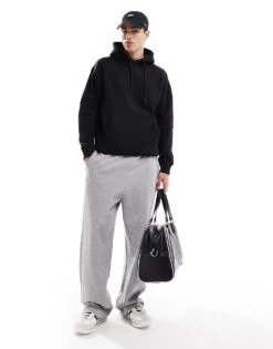 Pull&Bear Hoodie In Black For Men -Pull&Bear Sales 206258123 3