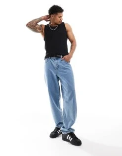 Pull&Bear Vest In Black For Men -Pull&Bear Sales 206429378 3