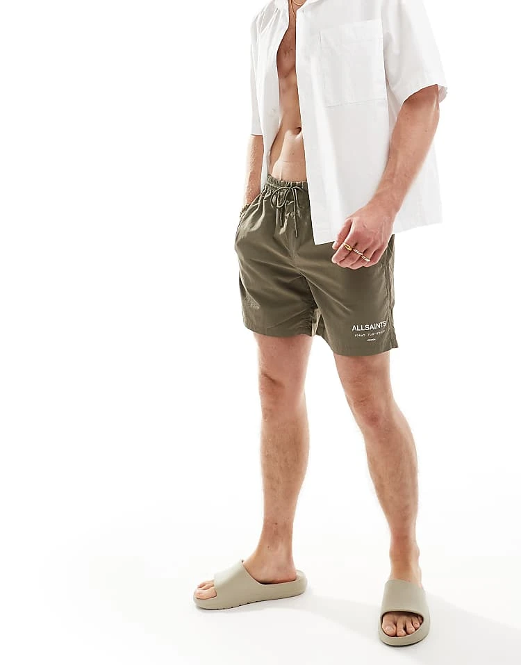 Pull&Bear Boxy Fit Revere Neck Shirt In White For Men 6 Pull&Bear Boxy Fit Revere Neck Shirt In White For Men - Image 4