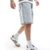 Pull&Bear Baggy Fit Denim Shorts In Light Blue For Men 1 Pull&Bear Baggy Fit Denim Shorts In Light Blue For Men -Pull&Bear Sales 206611276 1 lightblue