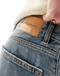 Pull&Bear Straight Vintage Jeans In Dirty Blue For Men -Pull&Bear Sales 206668429 3