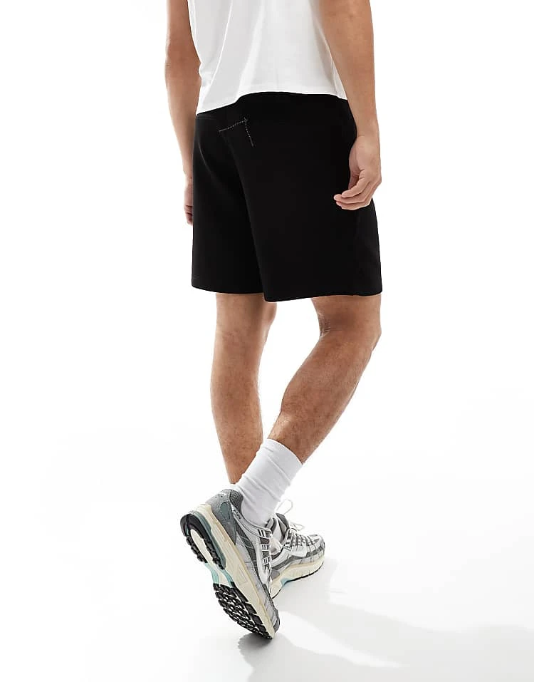 Pull&Bear Premium Jersey Short In Black For Men 4 Pull&Bear Premium Jersey Short In Black For Men - Image 2