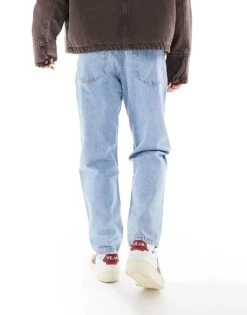 Pull&Bear Standard Fit Jeans In Mid Blue For Men 9 Pull&Bear Standard Fit Jeans In Mid Blue For Men -Pull&Bear Sales 207170830 2