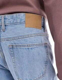 Pull&Bear Standard Fit Jeans In Mid Blue For Men 12 Pull&Bear Standard Fit Jeans In Mid Blue For Men -Pull&Bear Sales 207170830 5