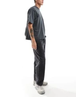 Pull&Bear Boxy T-shirt In Grey For Men -Pull&Bear Sales 207242038 4