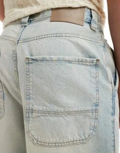 Pull&Bear Skater Fit Jean In Light Washed Blue For Men Light Blue 10 Pull&Bear Skater Fit Jean In Light Washed Blue For Men Light Blue -Pull&Bear Sales 207271447 3