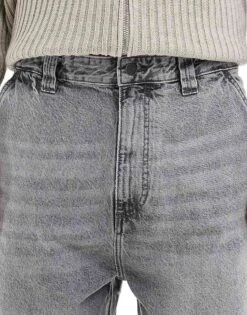 Pull&Bear Skater Fit Jean In Grey For Men -Pull&Bear Sales 207347257 5