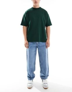 Pull&Bear Baggy Fit Jean In Blue For Men