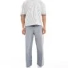 Pull&Bear Baggy Loose Fit Jeans In Grey For Men -Pull&Bear Sales 207384520 1 grey