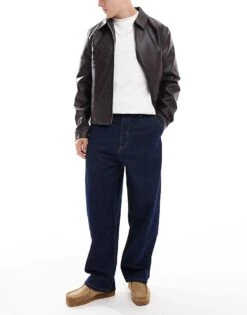 Pull&Bear Skater Rinse Wash Jeans In Blue For Men 13 Pull&Bear Skater Rinse Wash Jeans In Blue For Men -Pull&Bear Sales 207384611 1 blue 1