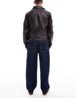 Pull&Bear Skater Rinse Wash Jeans In Blue For Men 9 Pull&Bear Skater Rinse Wash Jeans In Blue For Men -Pull&Bear Sales 207384611 2