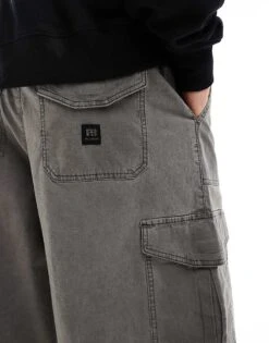 Pull&Bear Super Baggy Trouser In Grey For Men -Pull&Bear Sales 207443987 4