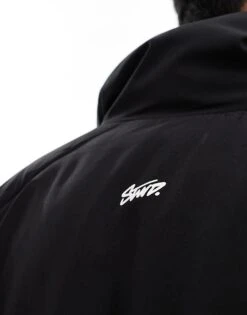 Pull&Bear Padded Jacket In Black For Men -Pull&Bear Sales 207480243 4