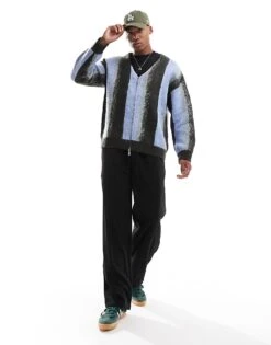 Pull&Bear Relaxed Tailored Trousers In Black For Men -Pull&Bear Sales 207480270 1 black 1