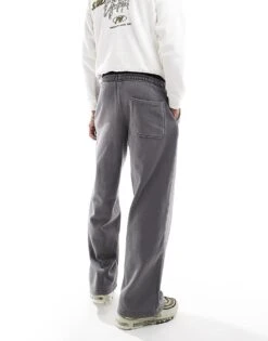 Pull&Bear Skater Fit Jogger In Grey For Men 12 Pull&Bear Skater Fit Jogger In Grey For Men -Pull&Bear Sales 207510615 5