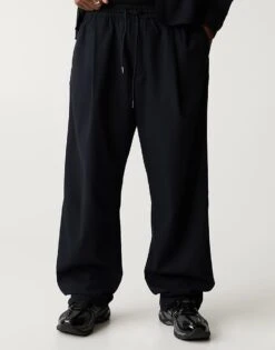 Pull&Bear Co-ord Tailored Trouser In Navy For Men