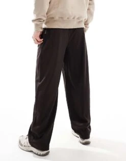 Pull&Bear Smart Jogger In Brown For Men -Pull&Bear Sales 207510758 4