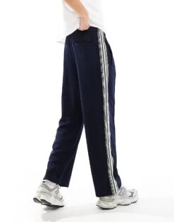 Pull&Bear Sports Jogger In Dark Blue For Men Navy -Pull&Bear Sales 207510783 2