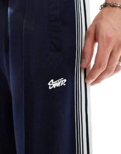 Pull&Bear Sports Jogger In Dark Blue For Men Navy -Pull&Bear Sales 207510783 3