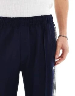 Pull&Bear Sports Jogger In Dark Blue For Men Navy -Pull&Bear Sales 207510783 5