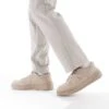 Pull&Bear Chunky Trainer In Beige For Men Natural -Pull&Bear Sales 207520068 1 natural