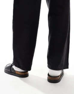 Pull&Bear Slip On Loafers In Black For Men -Pull&Bear Sales 207520126 3