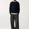 Pull&Bear Stripe Tailored Trouser In Grey For Men -Pull&Bear Sales 207530006 1 grey