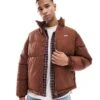 Pull&Bear STWD Puffer Jacket In Brown For Men -Pull&Bear Sales 207530017 1 brown