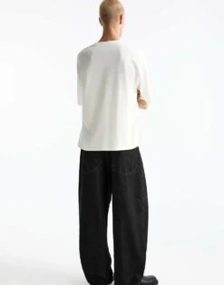 Pull&Bear Co-ord Denim Jeans In Grey For Men -Pull&Bear Sales 207530049 3