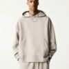 Pull&Bear Premium Hoodie In Grey For Men 2 Pull&Bear Premium Hoodie In Grey For Men -Pull&Bear Sales 207539264 1 grey