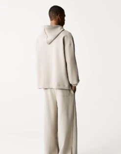 Pull&Bear Premium Hoodie In Grey For Men -Pull&Bear Sales 207539264 2