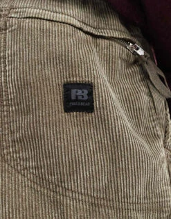 Pull&Bear Cord Wide Leg Cargo In Stone For Men -Pull&Bear Sales 207550022 3