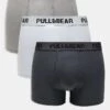 Pull&Bear 3 Pack Boxers Multi In Black, Grey And White For Men -Pull&Bear Sales 207550034 1 multi