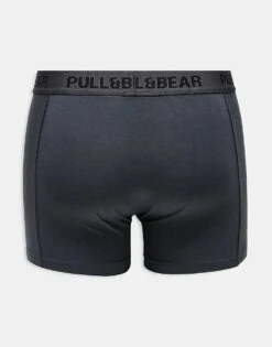 Pull&Bear 3 Pack Boxers Multi In Black, Grey And White For Men -Pull&Bear Sales 207550034 3