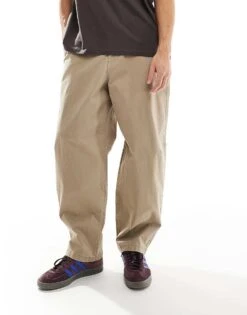 Pull&Bear Loose Fit Casual Trouser In Sand For Men Neutral -Pull&Bear Sales 207550048 1 neutral 1