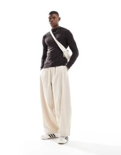 Pull&Bear Knitted Jumper In Chocolate For Men Brown 10 Pull&Bear Knitted Jumper In Chocolate For Men Brown -Pull&Bear Sales 207559782 4