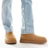 Pull&Bear Fur Lined Faux Suede Boot In Stone For Men Neutral -Pull&Bear Sales 207583632 1 neutral
