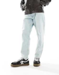 Pull&Bear Vintage Contrast Trainer In Black For Men -Pull&Bear Sales 207583634 5