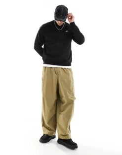 Pull&Bear STWD Sweatshirt In Black For Men -Pull&Bear Sales 207631023 4