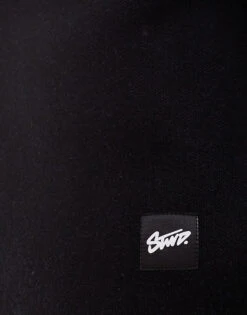 Pull&Bear STWD Graphic Printed Jumper In Black For Men -Pull&Bear Sales 207631114 4