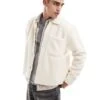Pull&Bear Textured Shacket In Ecru For Men Neutral -Pull&Bear Sales 207631127 1 neutral