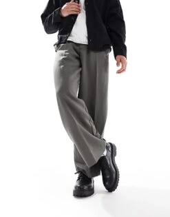 Pull&Bear Lace Up Shoe In Black For Men -Pull&Bear Sales 207883689 3