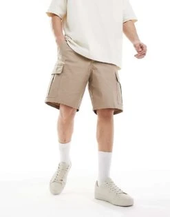 Pull&Bear Retro Trainer In Beige For Men White -Pull&Bear Sales 207938830 4