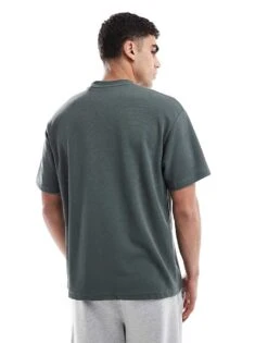 Pull&Bear Regular Fit Washed T-shirt In Light Blue For Men 9 Pull&Bear Regular Fit Washed T-shirt In Light Blue For Men -Pull&Bear Sales 208008123 3